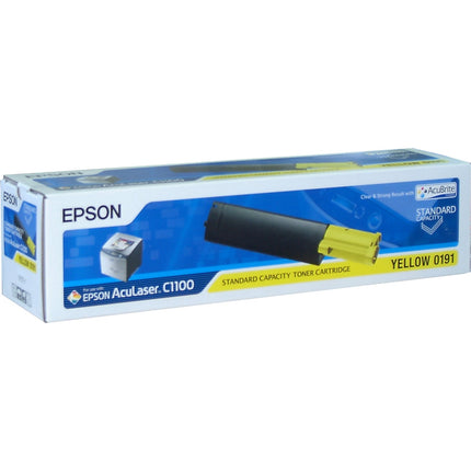 Toner EPSON S050191 Jaune