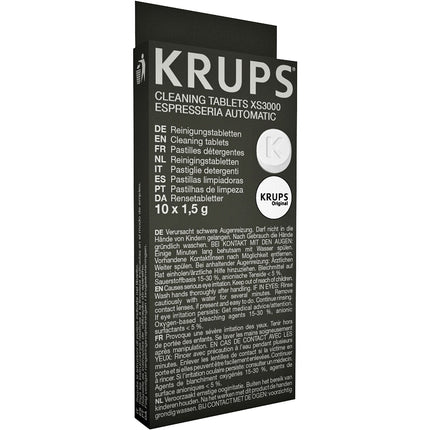 Produit de Nettoyage KRUPS XS300010 tablettes détergentes