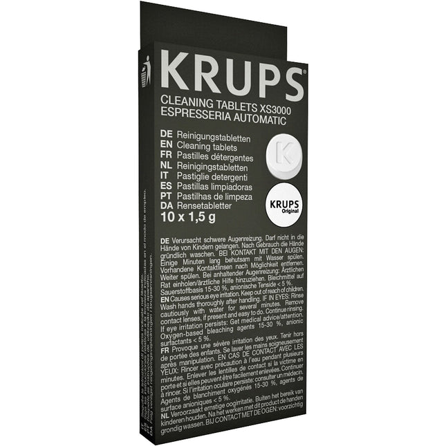 Produit de Nettoyage KRUPS XS300010 tablettes détergentes