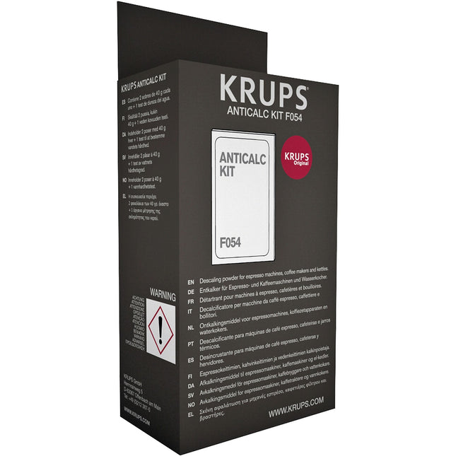Détartrant KRUPS expresso x2 + 1 testeur F054001B