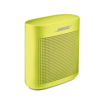 Enceinte portable BOSE SoundLink Color II Citron Reconditionné
