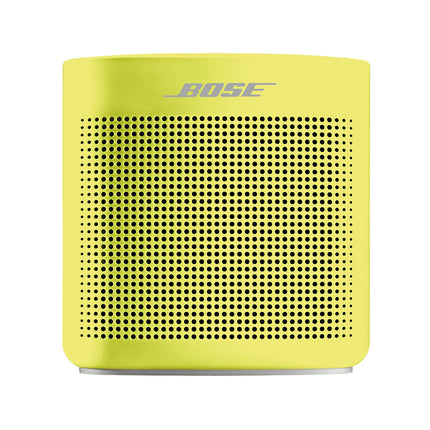 Enceinte portable BOSE SoundLink Color II Citron Reconditionné