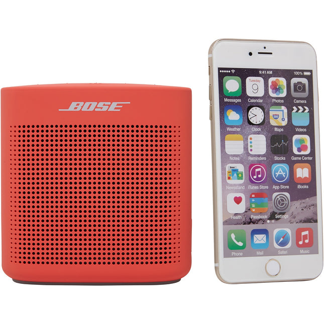 Enceinte portable BOSE SoundLink Color II - Rouge Reconditionné