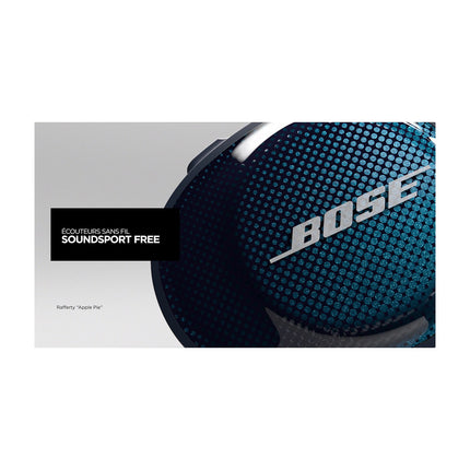 Ecouteurs sport BOSE Soundsport Free - Noir