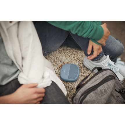 Enceinte portable BOSE SoundLink Micro Bleu