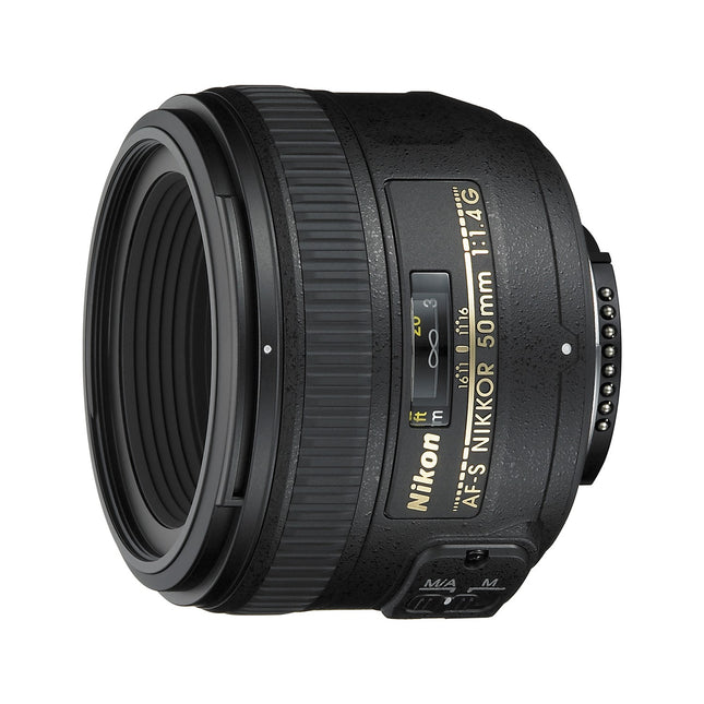 Objectif pour Reflex NIKON AF-S 50mm f/1.4G Nikkor