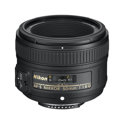 Objectif pour Reflex NIKON AF-S 50mm f/1.8G Nikkor