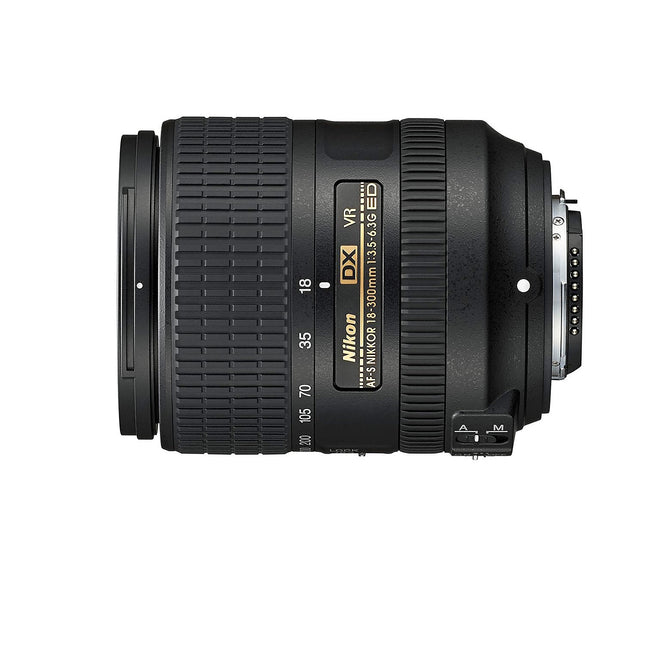 Objectif pour Reflex NIKON AF-S DX 18-300mm f/3.5-6.3G ED VR Nikkor
