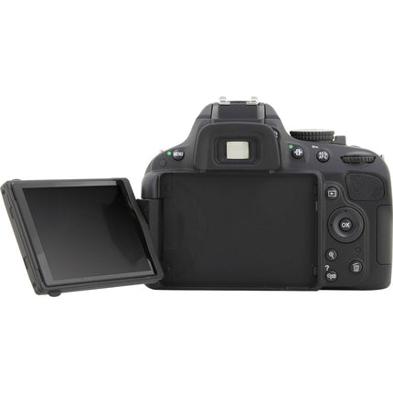 Appareil photo Reflex NIKON D5100 18-55+55-200 VR + Etui, 8Go, Mll3 Reconditionné