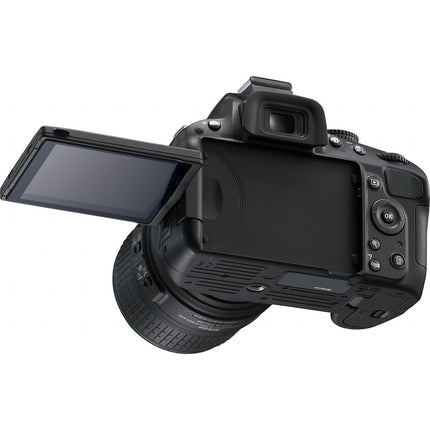 Appareil photo Reflex NIKON D5100 18-55+55-200 VR + Etui, 8Go, Mll3 Reconditionné