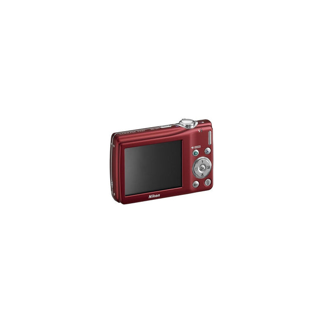 Appareil photo Compact NIKON S220 cerise Reconditionné