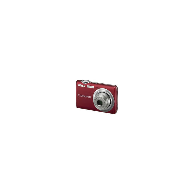 Appareil photo Compact NIKON S220 cerise Reconditionné