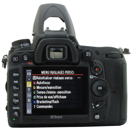 Appareil photo Reflex NIKON D7000 + 18-105vr Reconditionné
