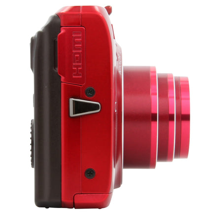 Appareil photo Compact NIKON Pack Coolpix S6300 rouge + Etui + 4Go Reconditionné