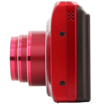Appareil photo Compact NIKON Pack Coolpix S6300 rouge + Etui + 4Go Reconditionné