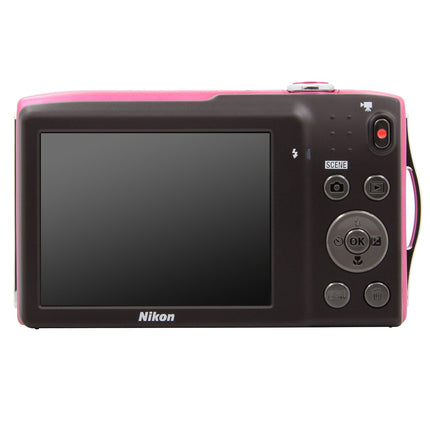 Appareil photo Compact NIKON Coolpix S3300 rose Reconditionné