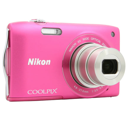 Appareil photo Compact NIKON Coolpix S3300 rose Reconditionné