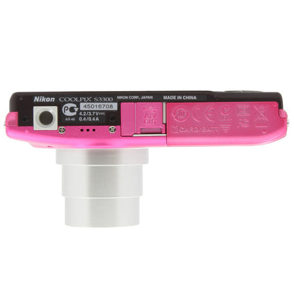 Appareil photo Compact NIKON Coolpix S3300 rose Reconditionné
