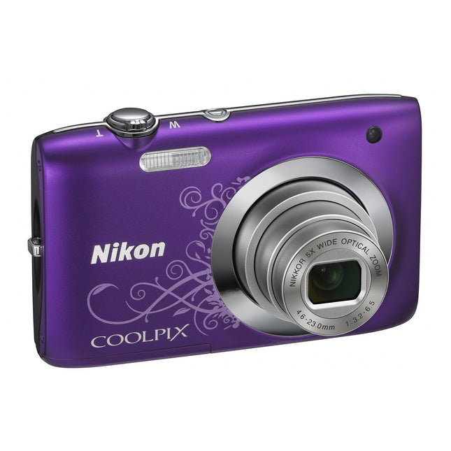 Appareil photo Compact NIKON S2600 Violet Reconditionné