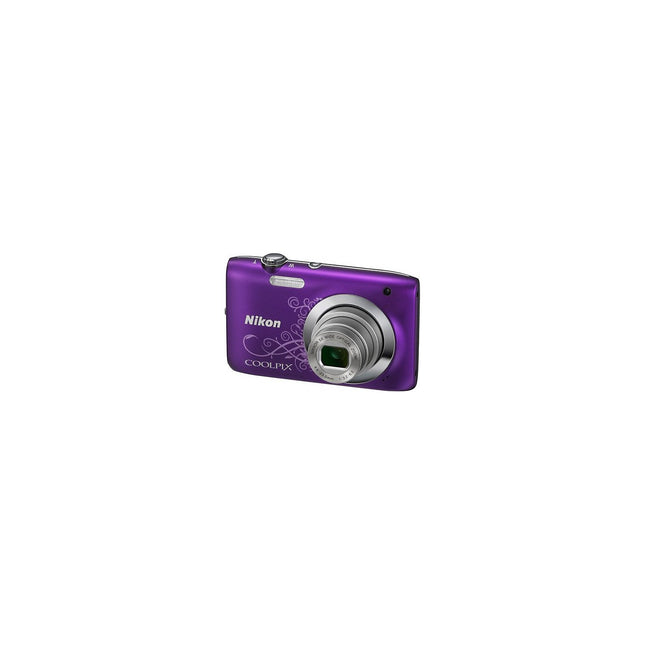 Appareil photo Compact NIKON S2600 Violet Reconditionné