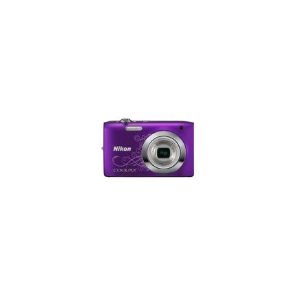 Appareil photo Compact NIKON S2600 Violet Reconditionné
