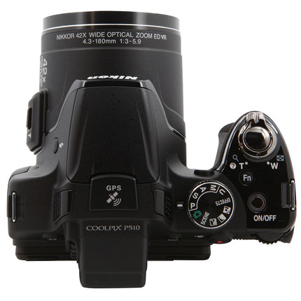 Appareil photo Compact NIKON P510 noir Reconditionné