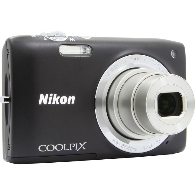 Appareil photo Compact NIKON S2700 noir Reconditionné