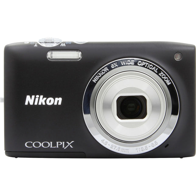 Appareil photo Compact NIKON S2700 noir Reconditionné