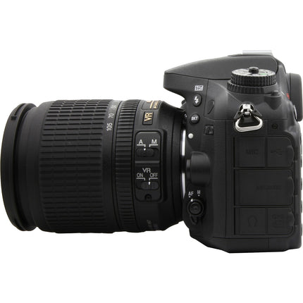 Appareil photo Reflex NIKON D7100 + 18-105mm VR Reconditionné