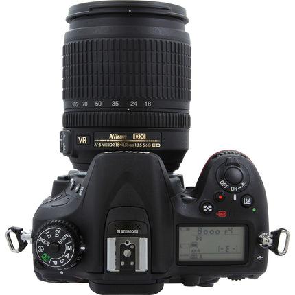 Appareil photo Reflex NIKON D7100 + 18-105mm VR Reconditionné