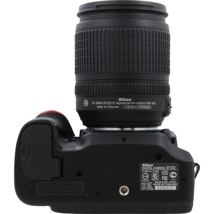 Appareil photo Reflex NIKON D7100 + 18-105mm VR Reconditionné