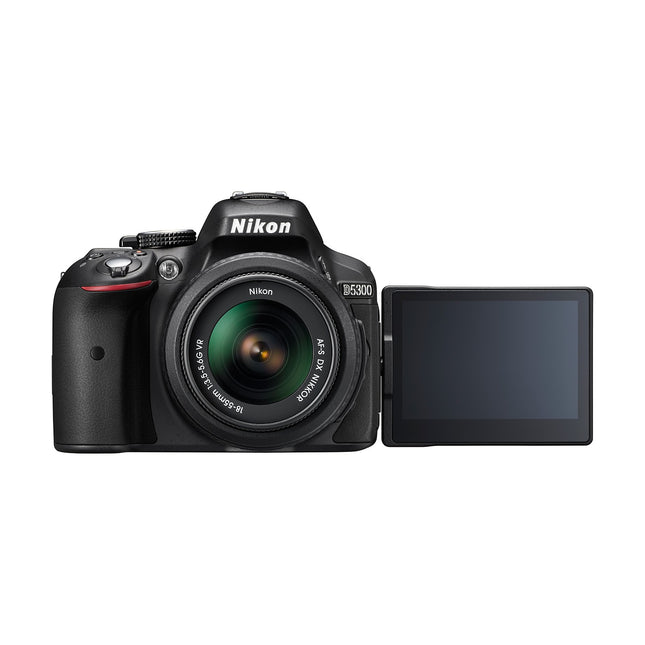 Appareil photo Reflex NIKON D5300 + AF-S 18-55vr