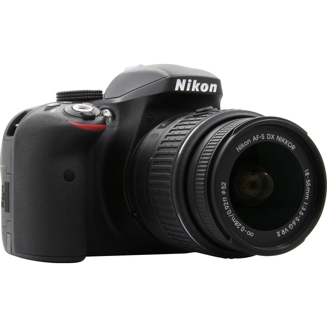 Appareil photo Reflex NIKON D3300 + 18-55VR II