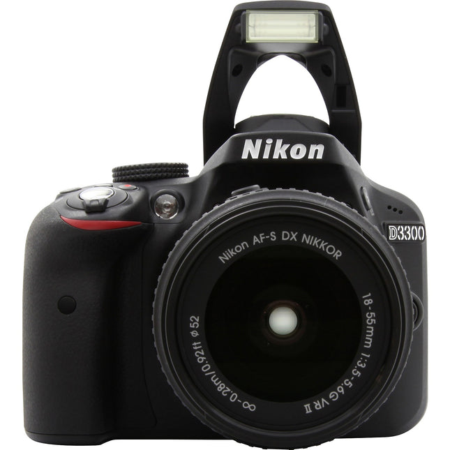 Appareil photo Reflex NIKON D3300 + 18-55VR II