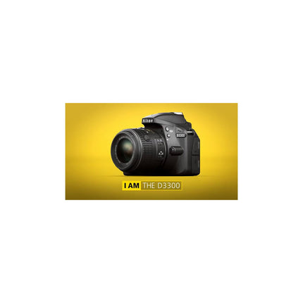 Appareil photo Reflex NIKON D3300 + 18-55VR II
