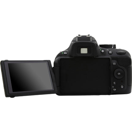 Appareil photo Reflex NIKON D5200 + AFS DX VR II 18-55mm Reconditionné