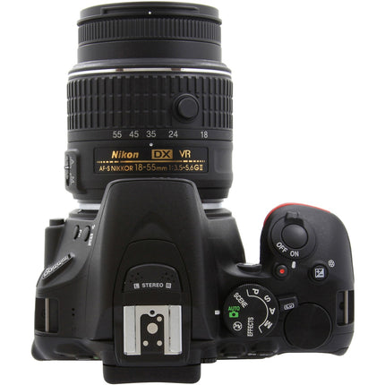 Appareil photo Reflex NIKON D5500 + 18-55VR II