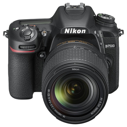 Appareil photo Reflex NIKON D7500 + 18-140mm VR Reconditionné