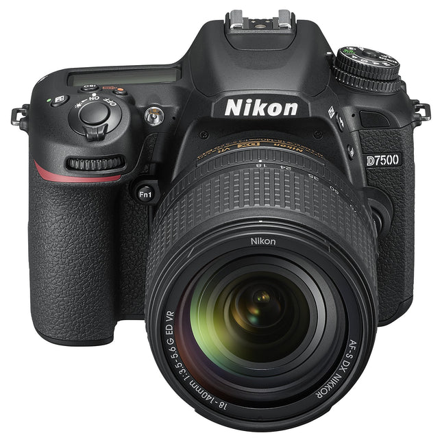 Appareil photo Reflex NIKON D7500 + 18-140mm VR Reconditionné