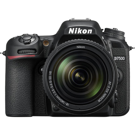 Appareil photo Reflex NIKON D7500 + 18-140mm VR Reconditionné