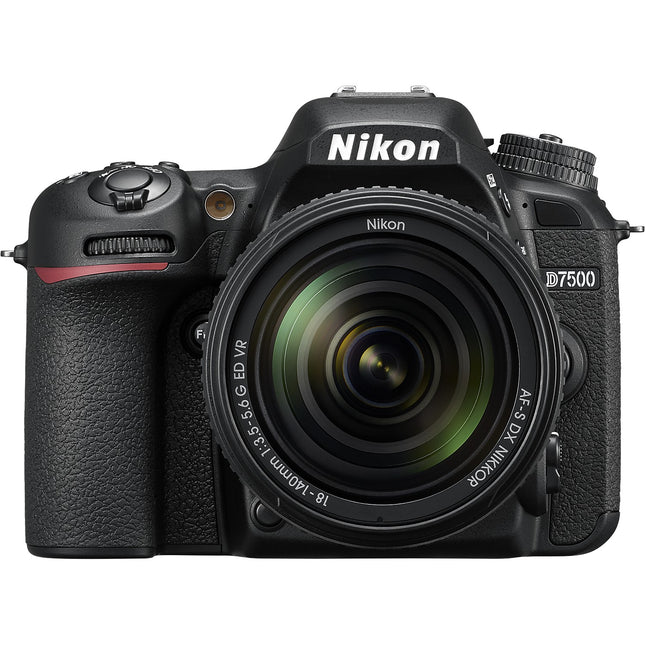 Appareil photo Reflex NIKON D7500 + 18-140mm VR Reconditionné