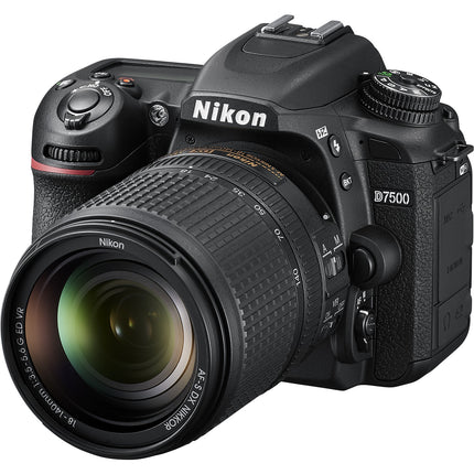 Appareil photo Reflex NIKON D7500 + 18-140mm VR Reconditionné