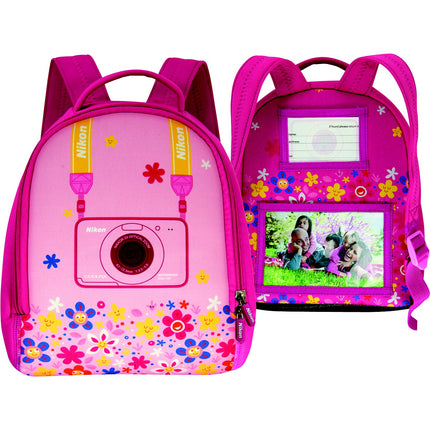 Appareil photo Compact NIKON Pack S31 rose + sac à dos Reconditionné