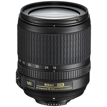 Appareil photo Reflex NIKON D5300 + AF-S 18-105vr Reconditionné