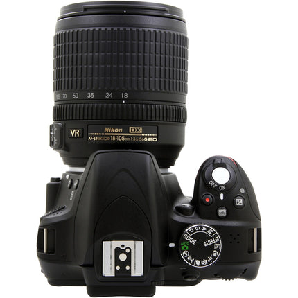 Appareil photo Reflex NIKON D3300 + 18-105VR Reconditionné