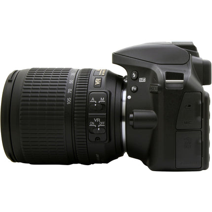 Appareil photo Reflex NIKON D3300 + 18-105VR Reconditionné