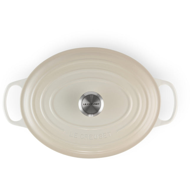 Cocotte LE CREUSET 31 cm meringue
