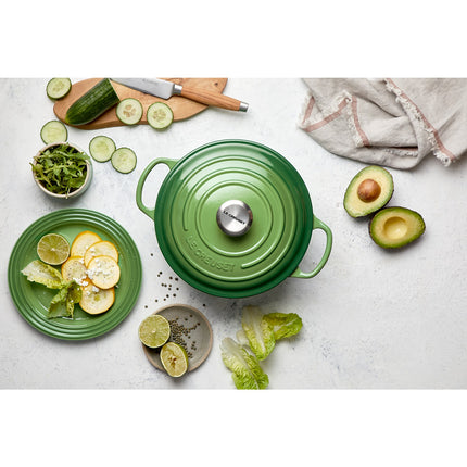 Cocotte LE CREUSET Signature 20cm Bamboo