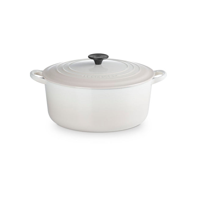 Cocotte LE CREUSET 28CM MERINGUE