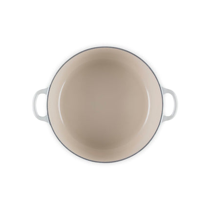 Cocotte LE CREUSET 28CM MERINGUE